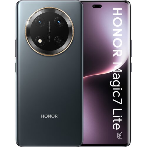 Smartfon HONOR Magic 7 Lite 5G 8/256GB 6.78" 120Hz Czarny