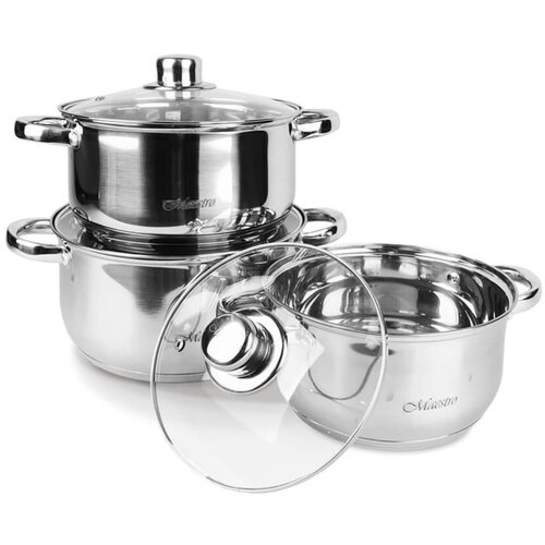 Zestaw garnków MAESTRO MR-2020-6XL (6 elementów)