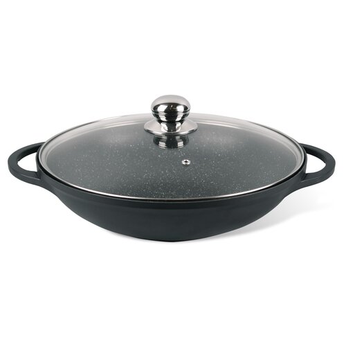 Patelnia wok MAESTRO MR-4832 32 cm
