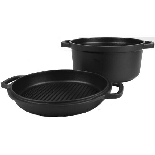 Garnek z patelnią MAESTRO MR-4132 32 cm