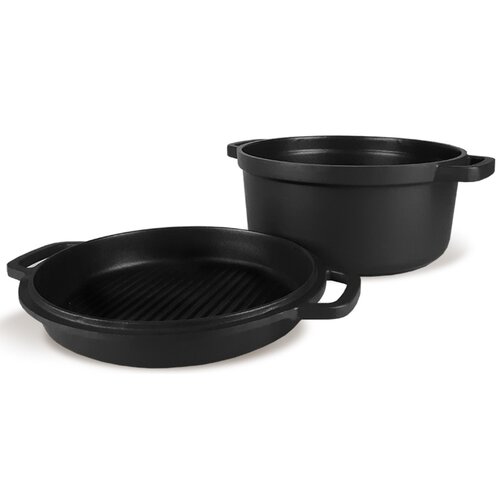 Garnek z patelnią MAESTRO MR-4124 24 cm