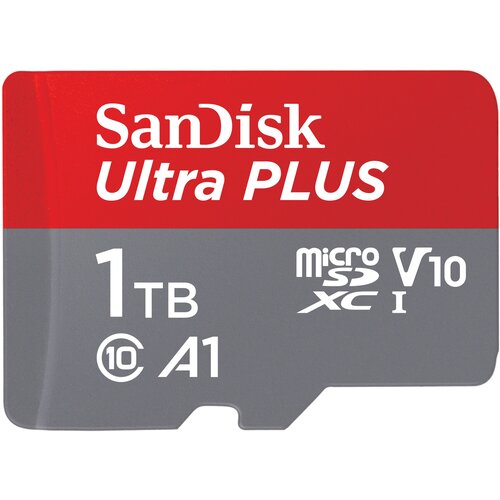 Karta pamięci SANDISK Ultra Plus microSDXC 1TB + Adapter