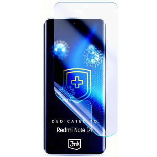 Folia ochronna 3MK SilverProtection+ do Redmi Note 14