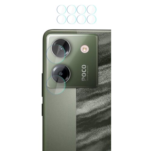 Szkło hybrydowe na obiektyw 3MK Lens Protection do Xiaomi Poco M7 Pro 5G