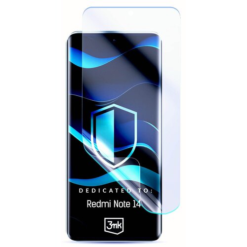 Szkło hybrydowe 3MK FlexibleGlass do Xiaomi Redmi Note 14 4G