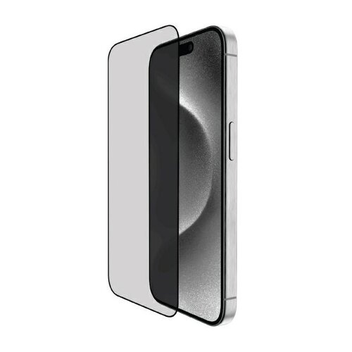 Szkło hartowane GUESS Screen Protector Privacy 2.5D Outline do Apple iPhone 16 Pro Max