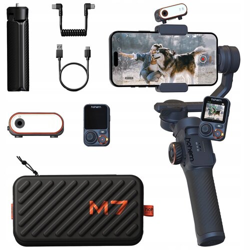 Gimbal ręczny HOHEM iSteady M7 Czarny