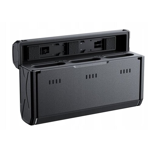 Ładowarka trójkanałowa TELESIN CMR-002 do Sony NP-BX1 + 3 akumulatory