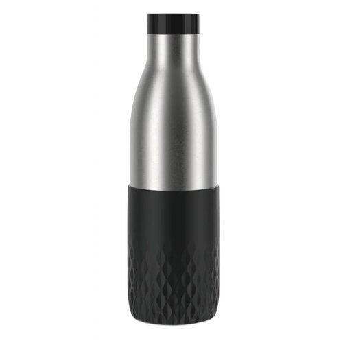 Butelka termiczna TEFAL Bludrop N3111110 700 ml Srebrno-czarny