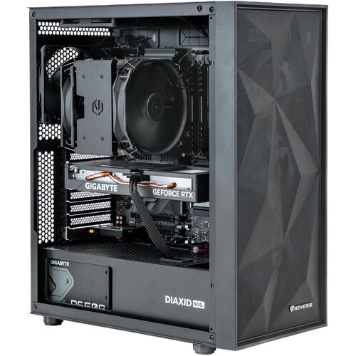 Komputer MAD DOG DIAXID605F-I08WB16 i5-14600KF 16GB RAM 1TB SSD GeForce RTX4060 DLSS 3 Wi-Fi Windows 11 Home