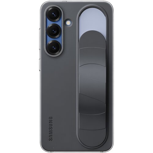Etui SAMSUNG Standing Grip Case do Galaxy S25 Czarny EF-GS931CBEGWW