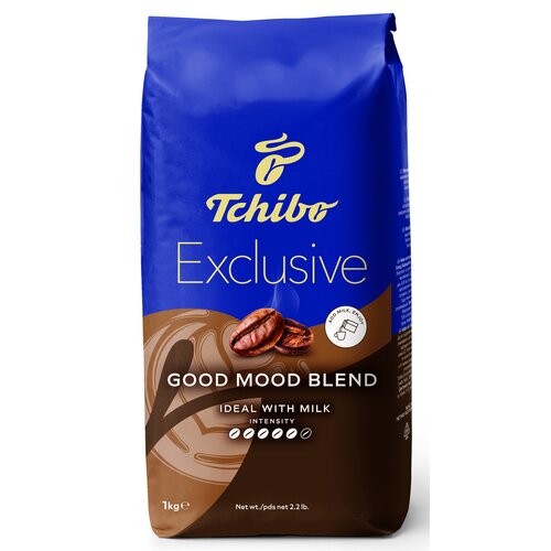 Kawa ziarnista TCHIBO Exclusive Good Mood 1 kg