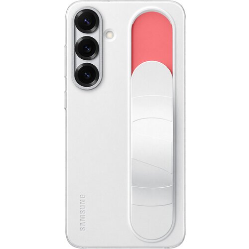 Etui SAMSUNG Standing Grip Case do Galaxy S25+ Biały EF-GS936CWEGWW