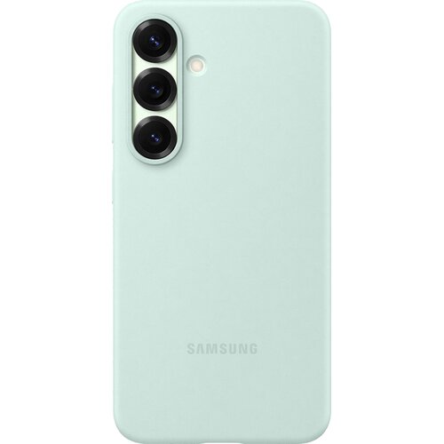 Etui SAMSUNG Silicone Case do Galaxy S25 Miętowy EF-PS931CMEGWW