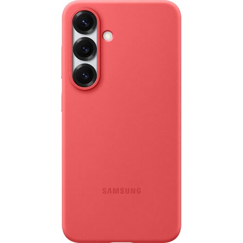 Etui SAMSUNG Silicone Case do Galaxy S25 Czerwony EF-PS931CREGWW