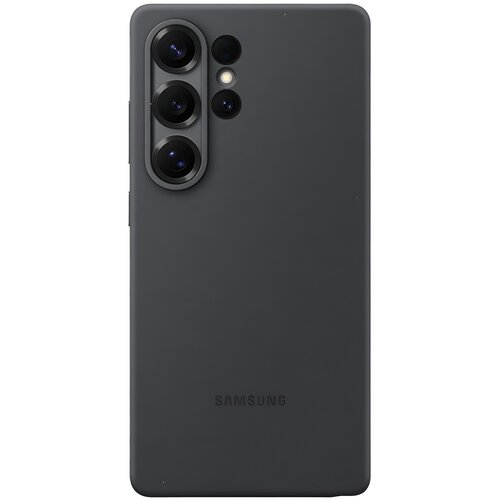Etui SAMSUNG Silicone Case do Galaxy S25 Ultra Czarny EF-PS938CBEGWW