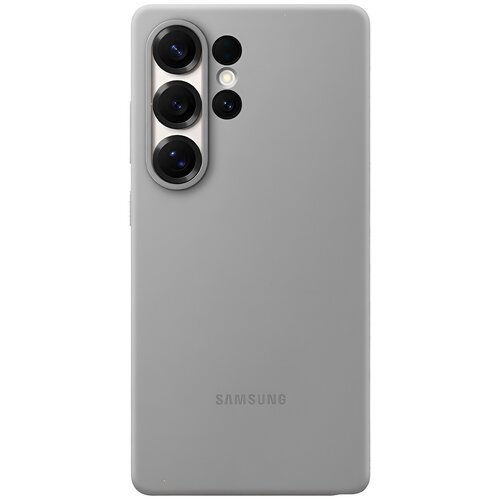 Etui SAMSUNG Silicone Case do Galaxy S25 Ultra Szary EF-PS938CJEGWW