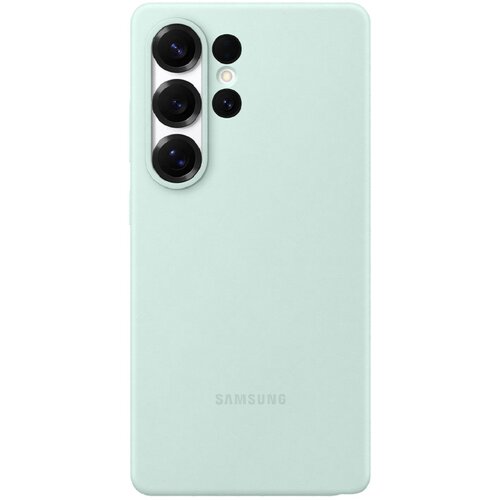 Etui SAMSUNG Silicone Case do Galaxy S25 Ultra Miętowy EF-PS938CMEGWW