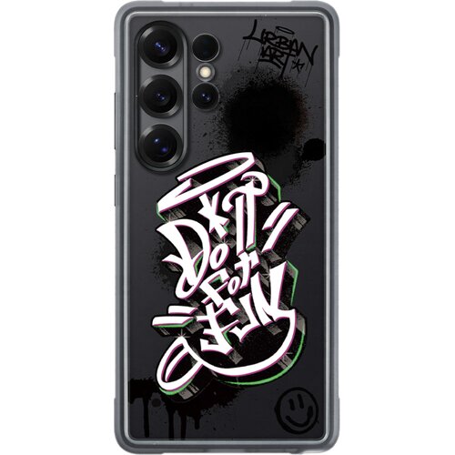 Etui SAMSUNG FlipSuit Rugged do Galaxy S25 Ultra Czarny EF-JS938CBEGWW