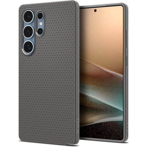 Etui SPIGEN Liquid Air do Samsung Galaxy S25 Ultra Szary