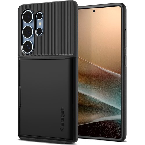 Etui SPIGEN Slim Armor CS do Samsung Galaxy S25 Ultra Czarny