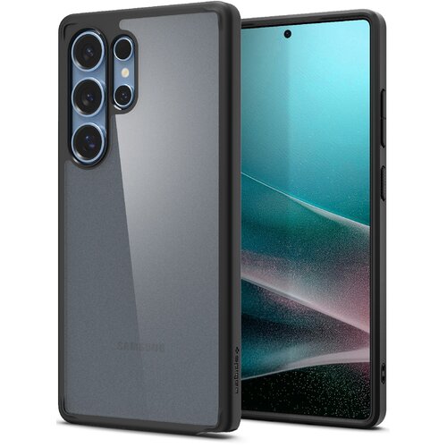 Etui SPIGEN Ultra Hybrid do Samsung Galaxy S25 Ultra Czarny