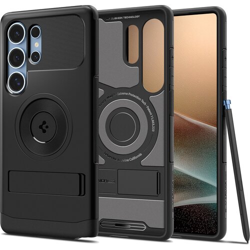 Etui SPIGEN Slim Armor MagSafe do Samsung Galaxy S25 Ultra Czarny