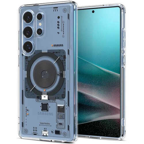 Etui SPIGEN Ultra Hybrid Mag MagSafe do Samsung Galaxy S25 Ultra Neo One