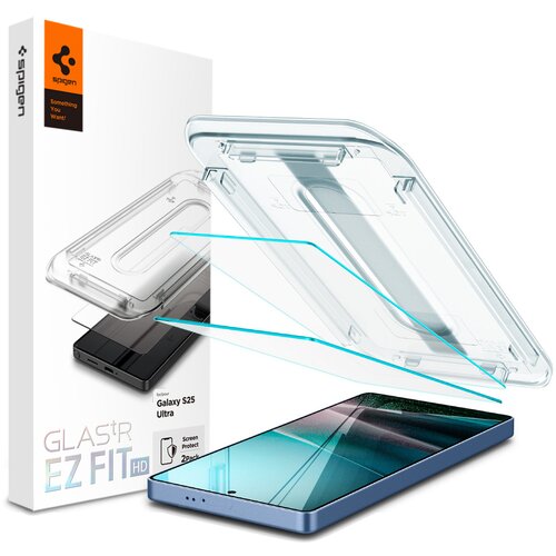 Szkło hartowane SPIGEN Glas.TR EZ Fit 2-Pack do Samsung Galaxy S25 Ultra