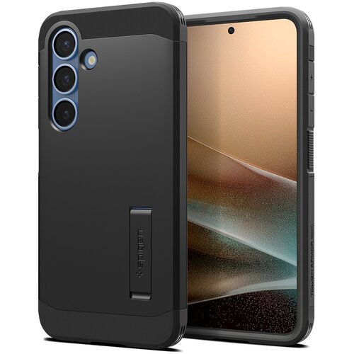 Etui SPIGEN Tough Armor MagSafe do Samsung Galaxy S25+ Czarny