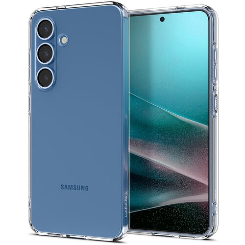 Etui SPIGEN Liquid Crystal do Samsung Galaxy S25+ Przezroczysty
