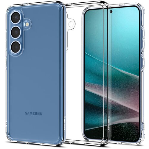 Etui SPIGEN Ultra Hybrid do Samsung Galaxy S25+ Przezroczysty
