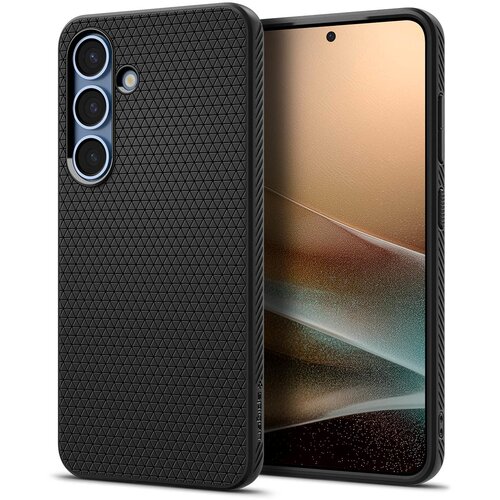 Etui SPIGEN Liquid Air do Samsung Galaxy S25 Czarny mat
