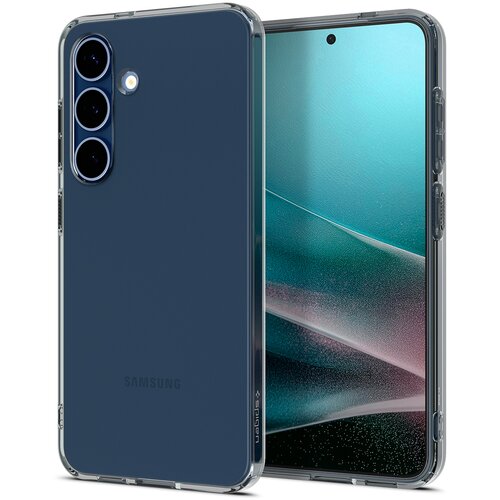 Etui SPIGEN Liquid Crystal do Samsung Galaxy S25 Przezroczysto-szary