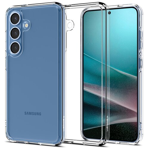 Etui SPIGEN Ultra Hybrid do Samsung Galaxy S25 Przezroczysty