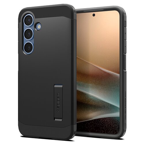 Etui SPIGEN Tough Armor MagSafe do Samsung Galaxy S25 Czarny