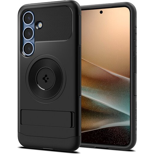 Etui SPIGEN Slim Armor Mag MagSafe do Samsung Galaxy S25 Czarny