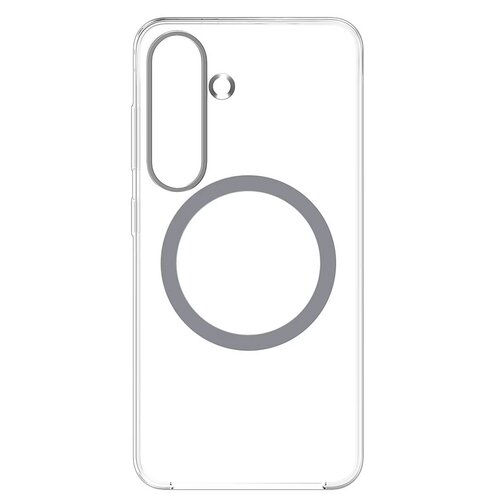 Etui SAMSUNG Clear Magnet do Galaxy S25 Przezroczysty GP-FFS931YCATW