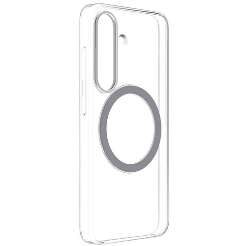 Etui SAMSUNG Clear Magnet do Galaxy S25 Przezroczysty GP-FFS931YCATW