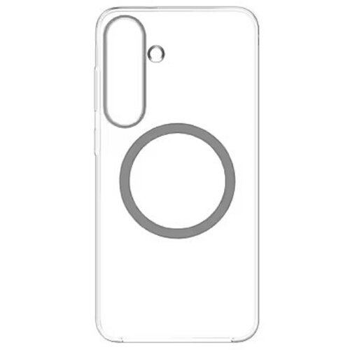 Etui SAMSUNG Clear Magnet do Galaxy S25+ Przezroczysty GP-FFS936YCATW