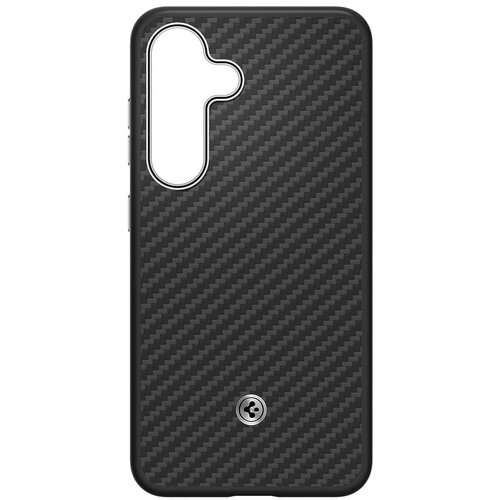 Etui SAMSUNG Enzo Aramid do Galaxy S25 Czarny GP-FPS931PGABW