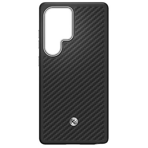 Etui SAMSUNG Enzo Aramid do Galaxy S25 Ultra Czarny GP-FPS938PGABW