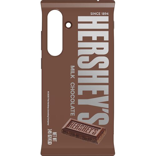 Etui SAMSUNG Hershey’s Milk Chocolate Snack Case do Galaxy S25+ Brązowy GP-FPS936SBBAW