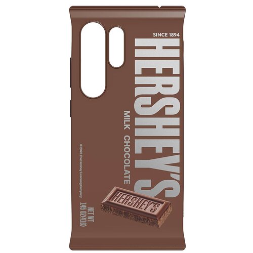 Etui SAMSUNG Hershey’s Milk Chocolate Snack do Galaxy S25 Ultra Brązowy GP-FPS938SBBAW