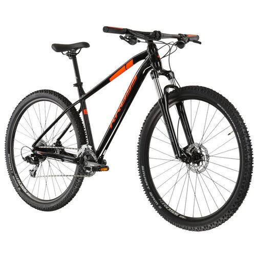Rower górski MTB KROSS Level 1.0 M19 29 cali męski Czarno-pomarańczowy