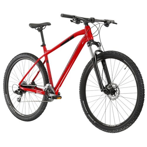 Rower górski MTB KROSS Level 1.0 M20 29 cali męski Czerwono-czarny