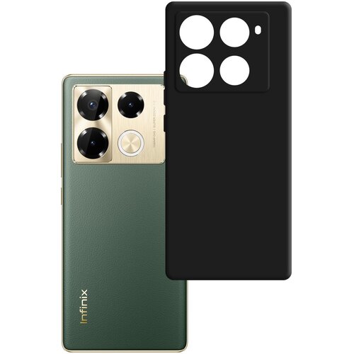 Etui 3MK Matt Case do Infinix Note 40 Pro Czarny
