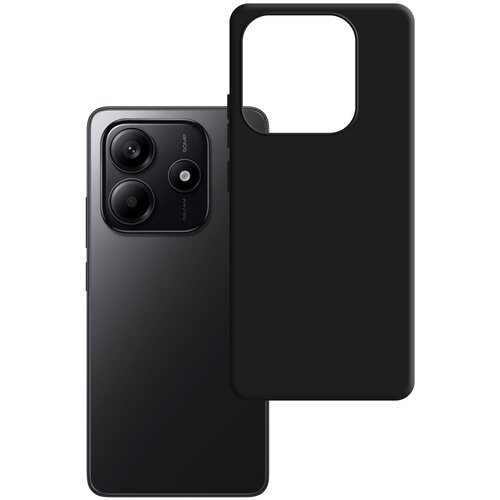 Etui 3MK Matt Case do Infinix Smart 8 Czarny
