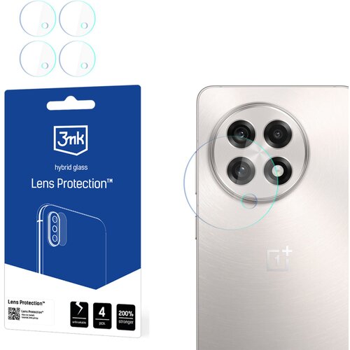 Szkło hybrydowe na obiektyw 3MK Lens Protection do OnePlus 13R