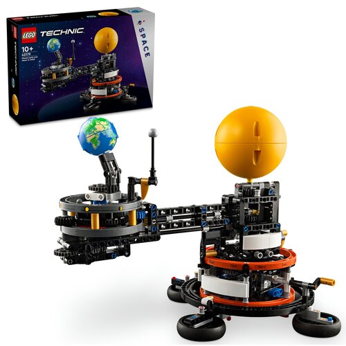 LEGO 42179 Technic Planeta Ziemia i Księżyc na orbicie